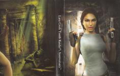 Lara Croft, Tomb Raider: Anniversary Inner Cover