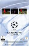 UEFA Champions League Season 2001-2002 Inner Cover