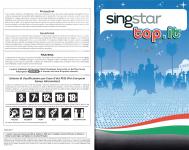 Singstar Top.It Inner Cover