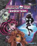 Monster High: New Ghoul In School Inner Cover