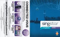 Singstar Hits Plus Singstore Inner Cover