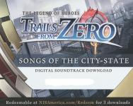 The Legend Of Heroes: Trails From Zero Inner Cover