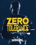 Zero Tolerance Collection Inner Cover