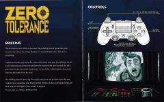 Zero Tolerance Collection Inner Cover