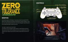 Zero Tolerance Collection Inner Cover