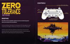 Zero Tolerance Collection Inner Cover