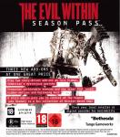 The Evil Within Plus The Fighting Chance Pack (Limited Edition) Inner Cover