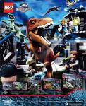 Lego Jurassic World Inner Cover