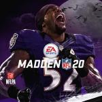 Madden NFL 20 Inner Cover