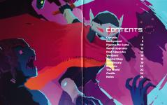 Hyper Light Drifter Inner Cover