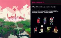 Hyper Light Drifter Inner Cover