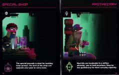 Hyper Light Drifter Inner Cover