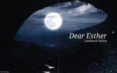 Dear Esther (Landmark Edition) Inner Cover