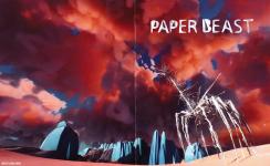 Paper Beast Inner Cover