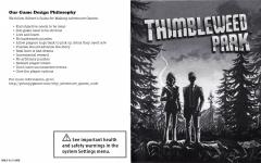 Thimbleweed Park Inner Cover