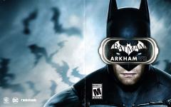 Batman Arkham VR Inner Cover