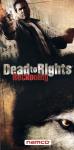 Dead To Rights: Reckoning Inner Cover