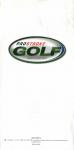 ProStroke Golf: World Tour 2007 Inner Cover