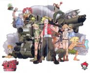 Metal Slug: Anthology Inner Cover