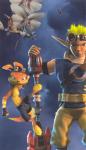 Jak and Daxter: The Lost Frontier Inner Cover