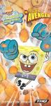 SpongeBob SquarePants: The Yellow Avenger Inner Cover