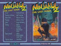 NinjaKul 2: The Last Ninja Inner Cover