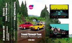 Travel Through Time Volume 1: Northern Lights Inner Cover