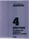 Enciclopedia del BASIC Spectrum 4: La Logica del Ordenador Graficos y Sonido Inner Cover