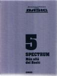 Enciclopedia del BASIC Spectrum 5: Mas Alla del Basic Inner Cover