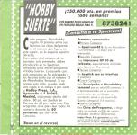 Hobby Suerte Inner Cover