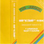 Tus Juegos Single 4A Inner Cover