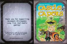 Castle Capers Inner Cover