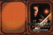 Metal Man Reloaded Inner Cover