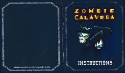 Zombie Calavera Prologue Inner Cover