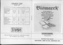 Bismarck Inner Cover