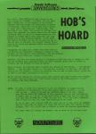 Hob's Hoard Inner Cover