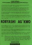 Kobyashi Ag'Kwo Inner Cover