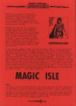 The Magic Isle Inner Cover