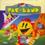 Pac-Land Inner Cover