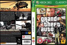 Grand Theft Auto IV Inner Cover