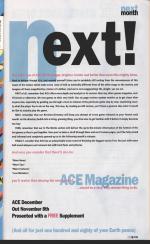 Ace #050: November 1991 scan of page 105