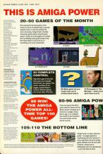 Amiga Power #1 scan of page 4