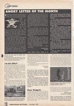 Amstrad Action #73 scan of page 12