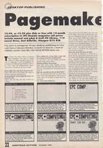 Amstrad Action #73 scan of page 22