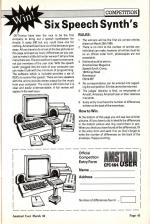 Amstrad Computer User #4 scan of page 45