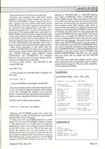 Amstrad Computer User #7 scan of page 21