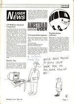 Amstrad Computer User #8 scan of page 7