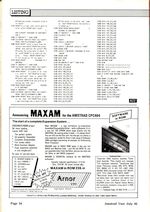 Amstrad Computer User #8 scan of page 24