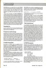 Amstrad Computer User #9 scan of page 22