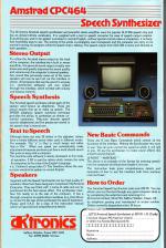 Amstrad Computer User #9 scan of page 100